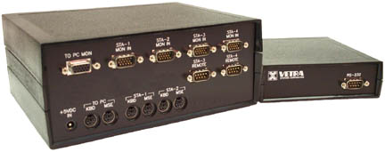 picture of VIP-384-KMV-2 KVM Splitter / Multiplexer system