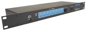 VIP-708-KMV 8 port KVM Switch