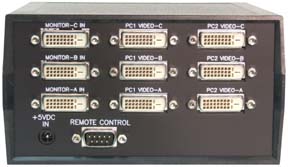 VIP-802-D3 Triple-Head DVI Video switch