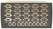 VIP-804-KMV4 KVM Switch (rear view)