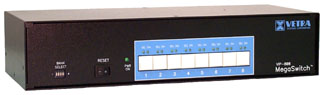 VIP-808-KMV3-DE 8 port Multi Head KVM Switch