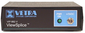 VIP-882-V 2 Port Video Monitor Splitter