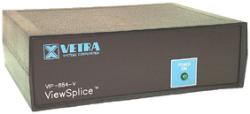 VIP-884-V 4 Monitor Video Splitter