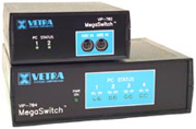 VIP-702 KVM Switch and VIP-704 KVM Switch
