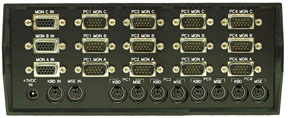 VIP-804-KMV3 Multi-Head KVM Switch