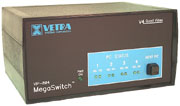 VIP-804-KMV4 Quad-head KVM Switch