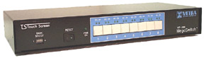 VIP-808-KMV-TS-DE 8 port Touch Technology KVM Switch