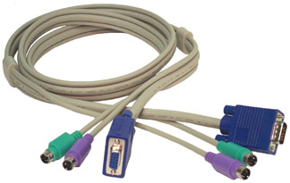 VIP-305-KVM-06 KVM Cable